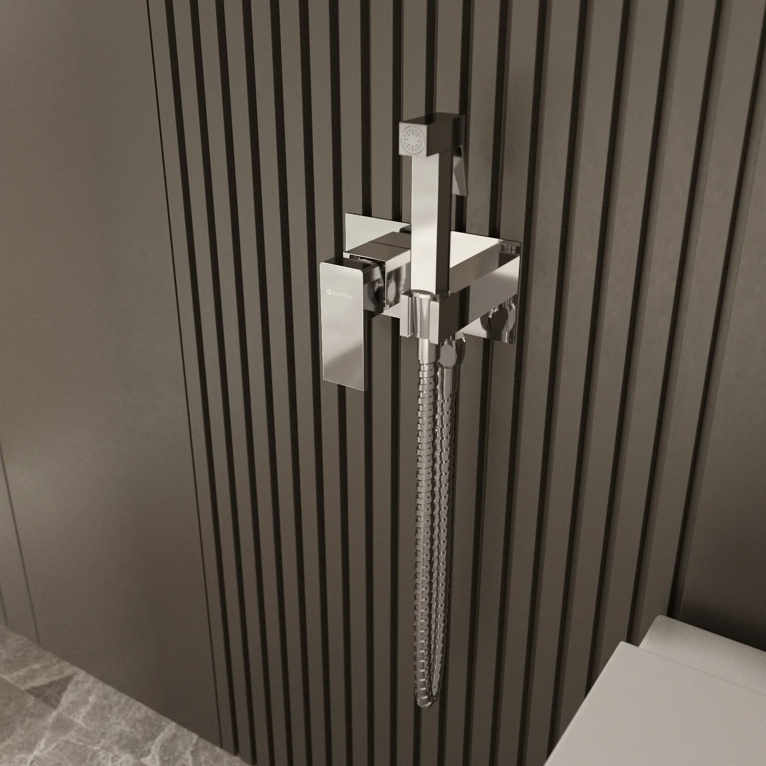 Смеситель с гигиеническим душем FHS02S1C